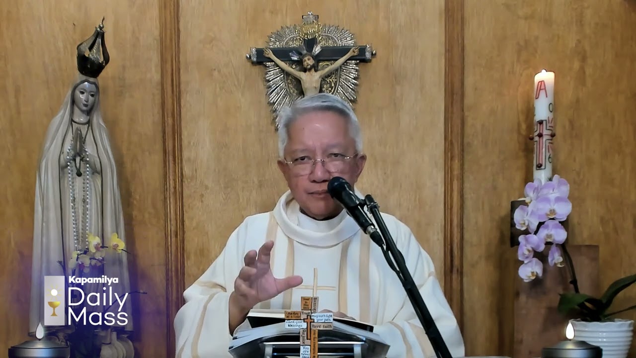 May 11, 2026 | Empowered by the Spirit to Witness | Kapamilya Daily Mass cover art