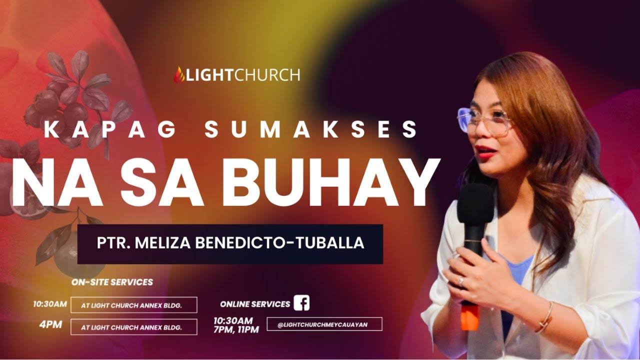 Kapag Sumakses Na Sa Buhay | Ps Meliza Benedicto Tuballa cover art