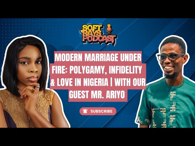 Modern Marriage Under Fire: Polygamy, Infidelity & Love in Nigeria | With our guest  Mr. Ariyo cover art