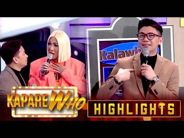 Vhong becomes defensive after Vice opened the topic of having two phones | It's Showtime KapareWHO cover art