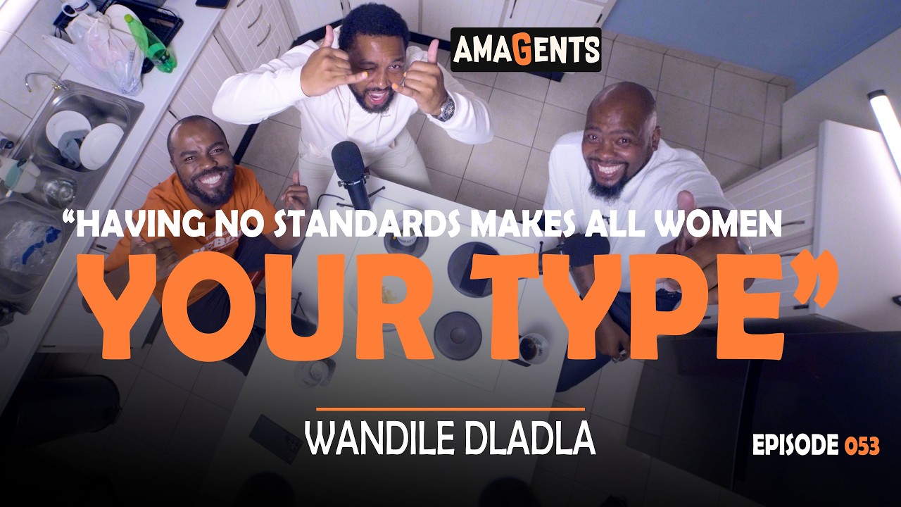 AMAGENTS w/Penson Mlotshwa: Wandile Dladla, Hope Harbor, Manhood, Fatherhood, Family, Self Mastering cover art
