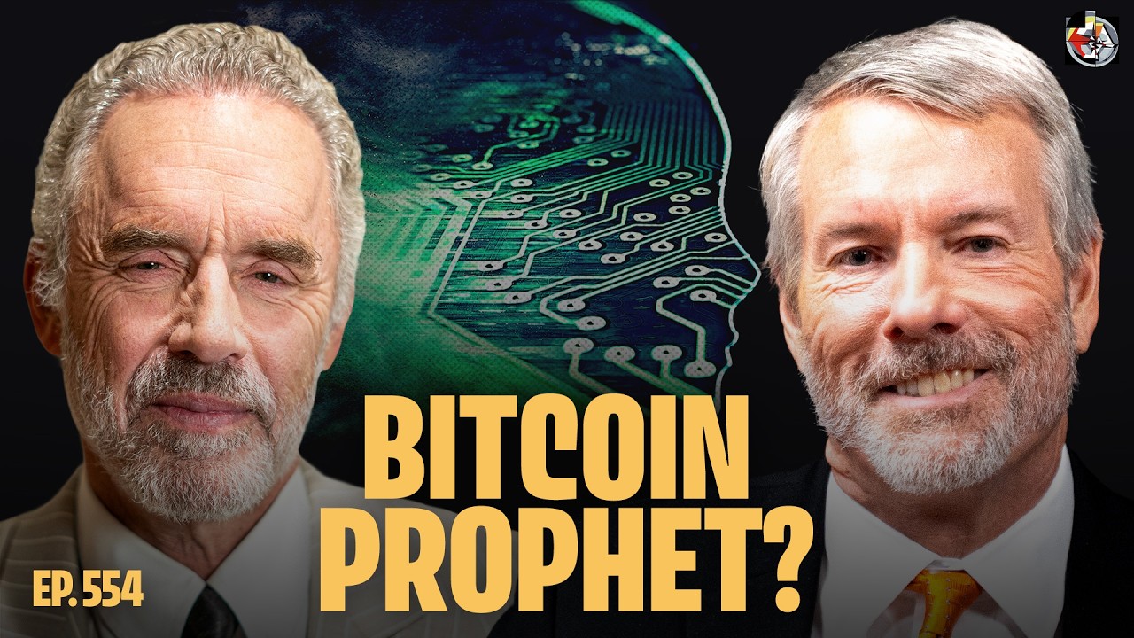 What One Billionaire Knows About Outlasting a Dollar Collapse | Michael Saylor | EP 554 cover art