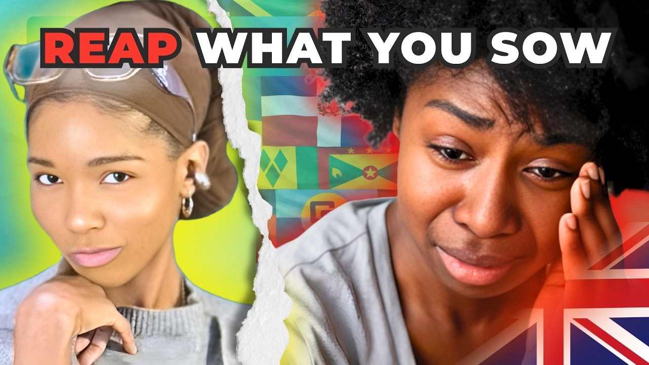 Another Reparations Heist? Africans vs. UK Caribbeans | Diaspora Theory cover art