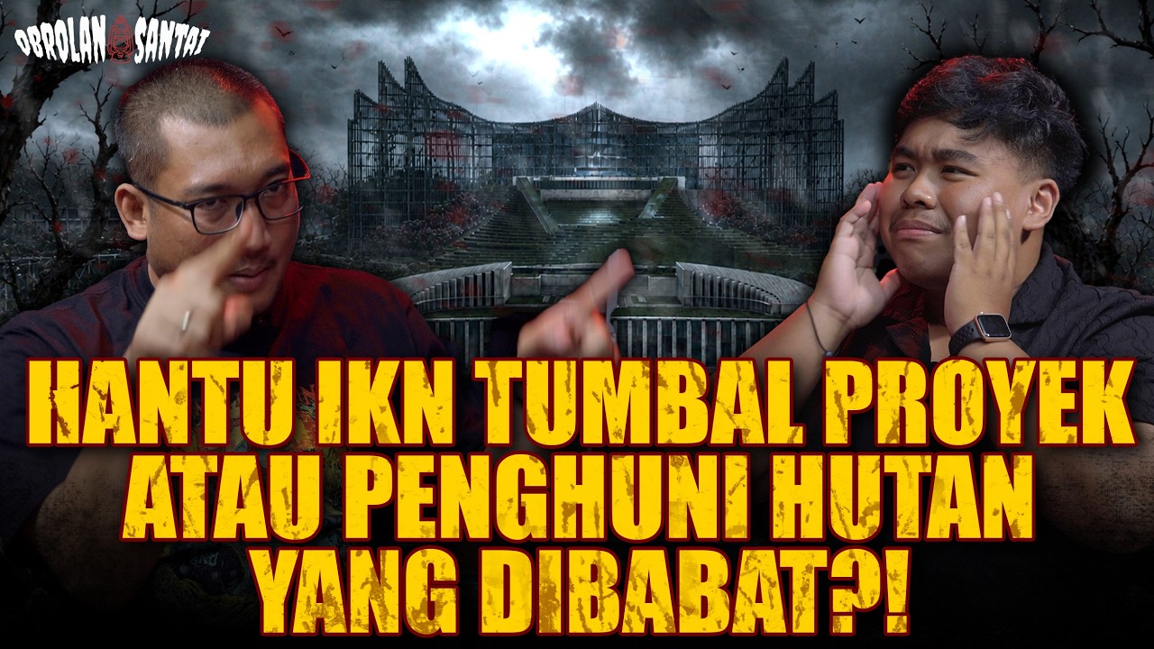 KAMERAMEN TIDAK SELAMAT! DITEROR HANTU IKN???? cover art