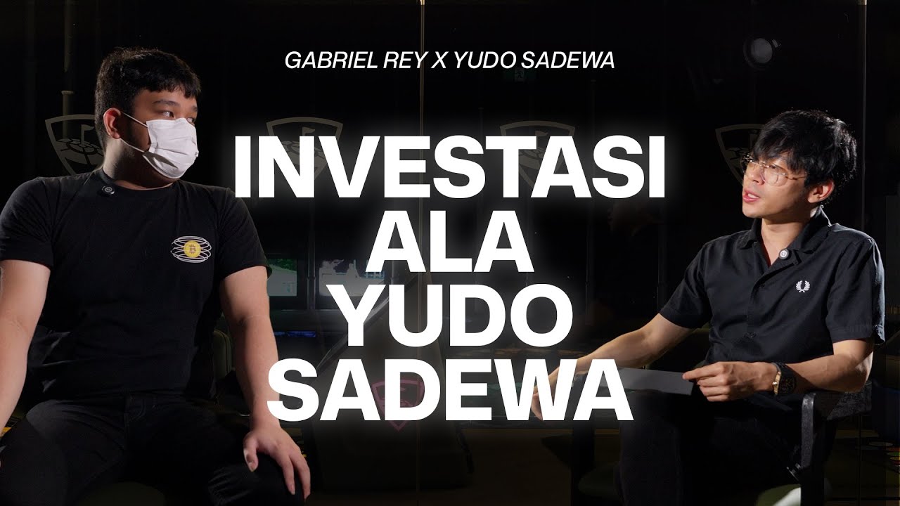 Investasi Yudo Sadewa: Ngobrol Crypto & Saham cover art