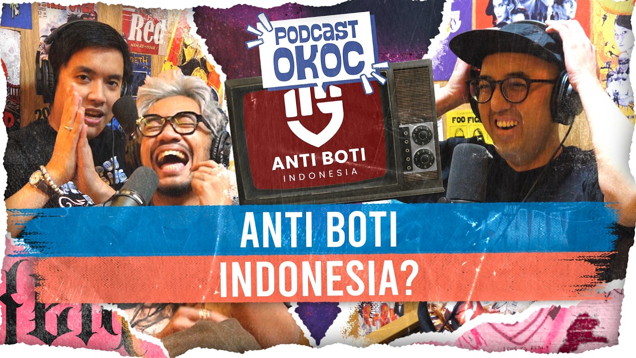 Ada komunitas ANTI B0TI di Indonesia ?!! cover art