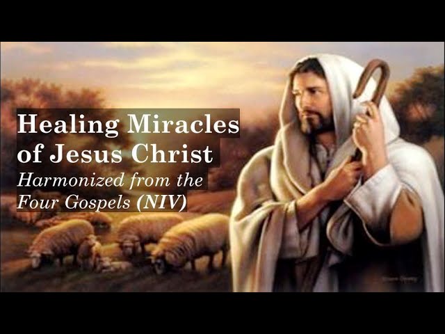 Your Faith has Healed You, Healing Miracle Scriptures #jesuschrist #healing cover art
