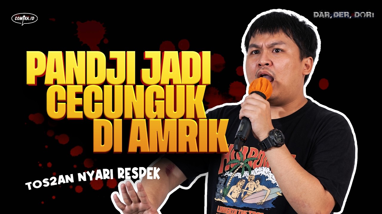 Nasib Pandji Founder di Amrik - Dar Der Dor oleh ATE cover art