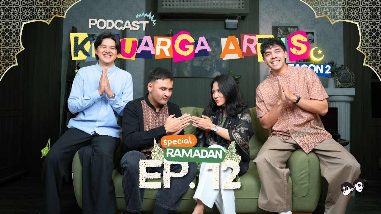 Podcast Keluarga Artis S2 | Ep. 12 – Perdamaian Marco & Nisa cover art