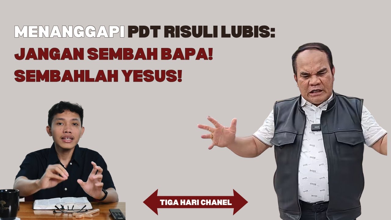 JANGAN SEMBAH BAPA! SEMBAHLAH YESUS! MENANGGAPI RISULI LUBIS cover art