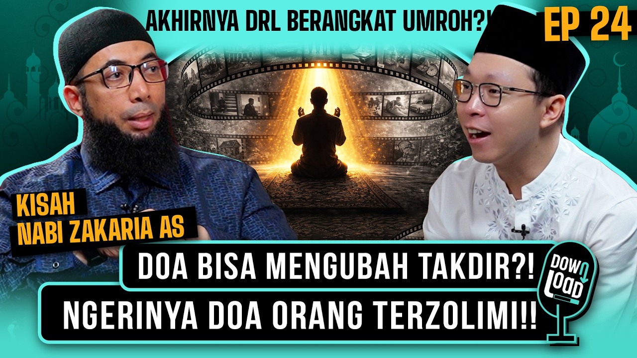 DOWNLOAD 24: DOA INI FAST TRACK AUTO TERKABUL?! BOLEH NYUMPAHIN ORANG?! | Khalid Basalamah cover art