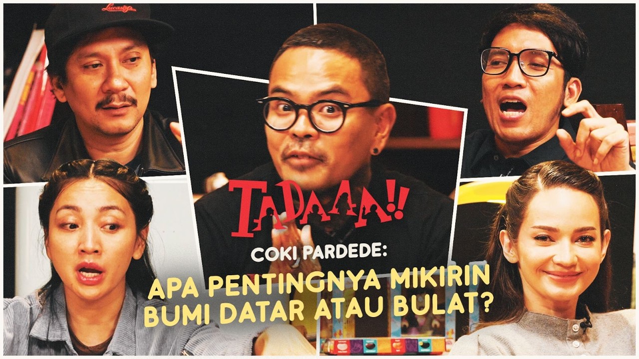 Coki Pardede: Dengen Segala Kontroversinya.. Ini Orang Pinter Gak Sih? Nilai Sendiri Deh! cover art