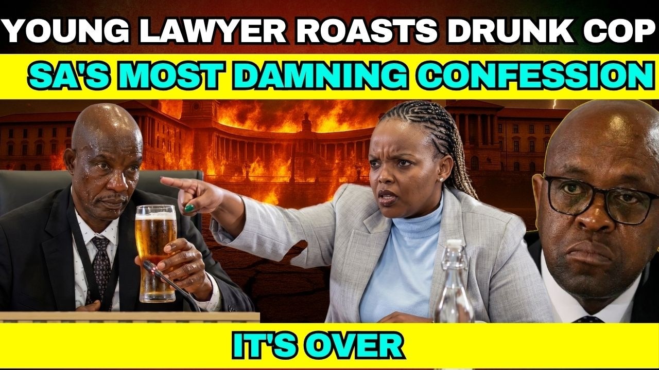 Young Lawyer ROASTS Drunk Cop as Madlanga HAMMERS Him!