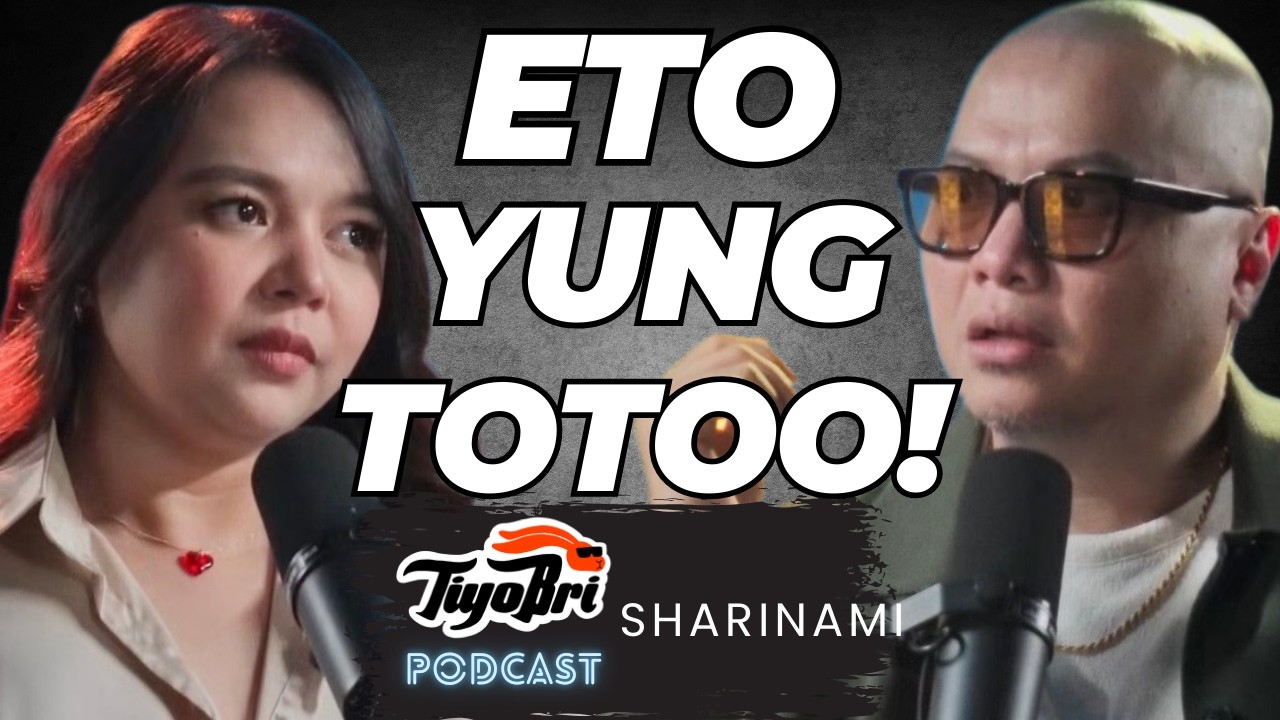 SIKRETO NI SHARINAMI | Tiyo Bri Podcast S3 Ep.8 cover art