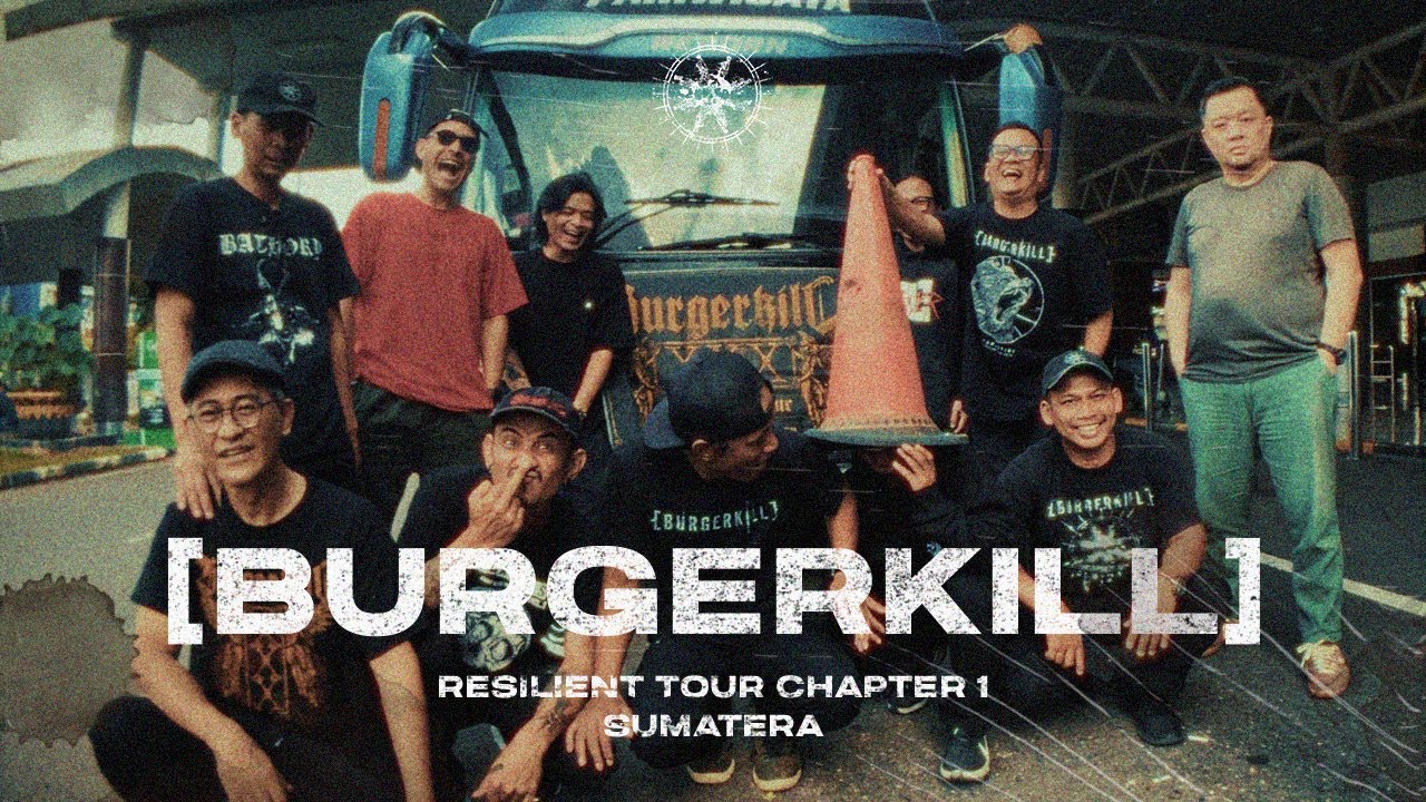 Resilient Tour : Sumatera cover art