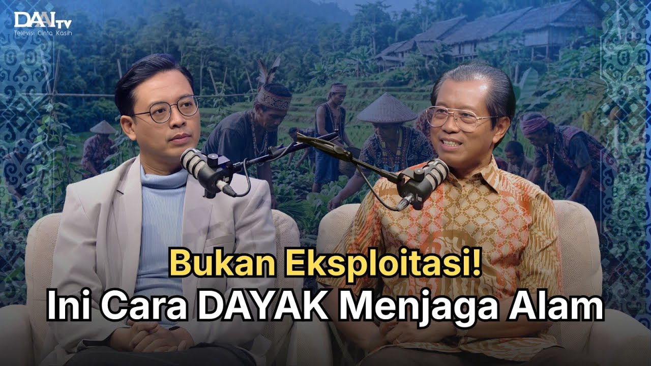 Suku Dayak Jaga Warisan Alam Berusia 130 Juta Tahun dengan Hukum Adat dan Mandau cover art
