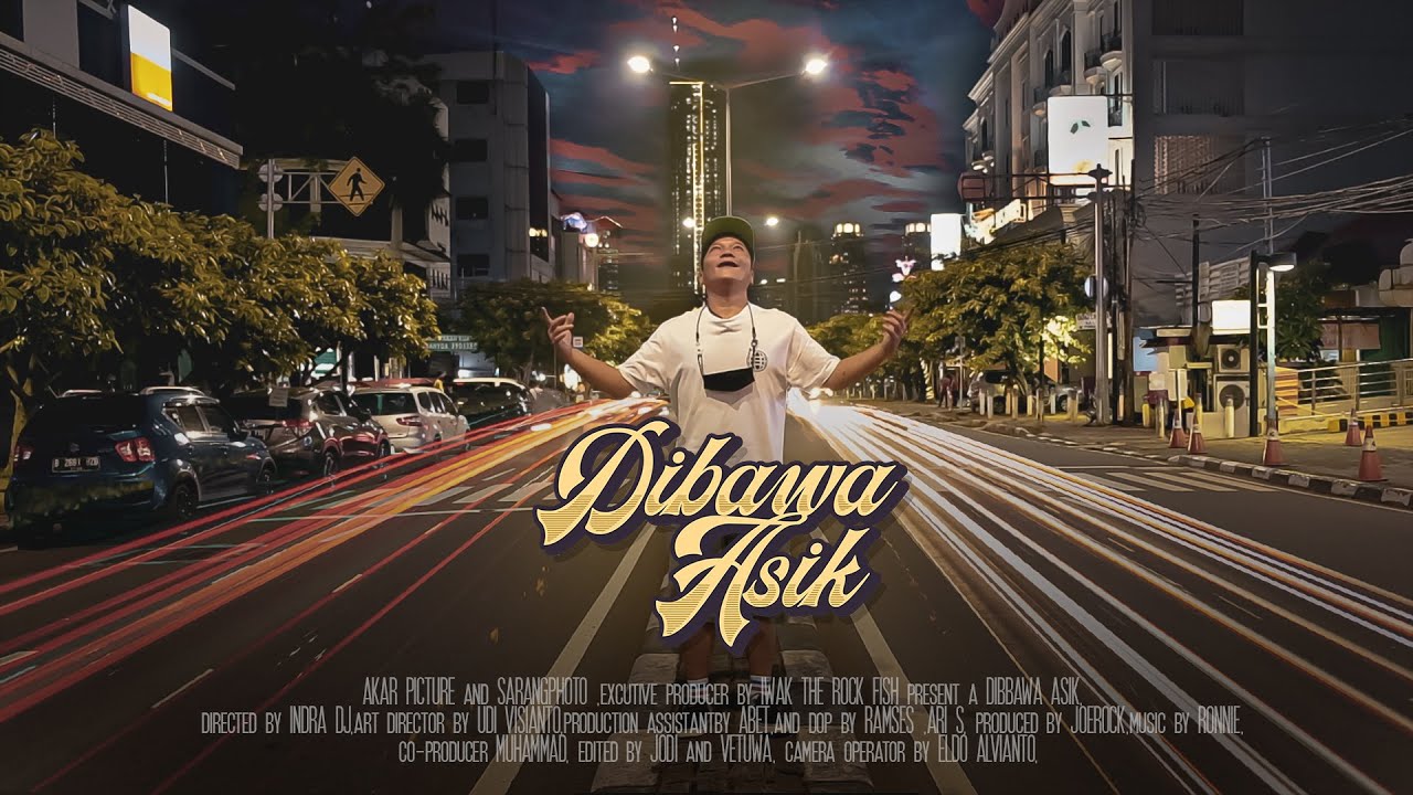Opening Dibawa Asik Bareng Iwa K