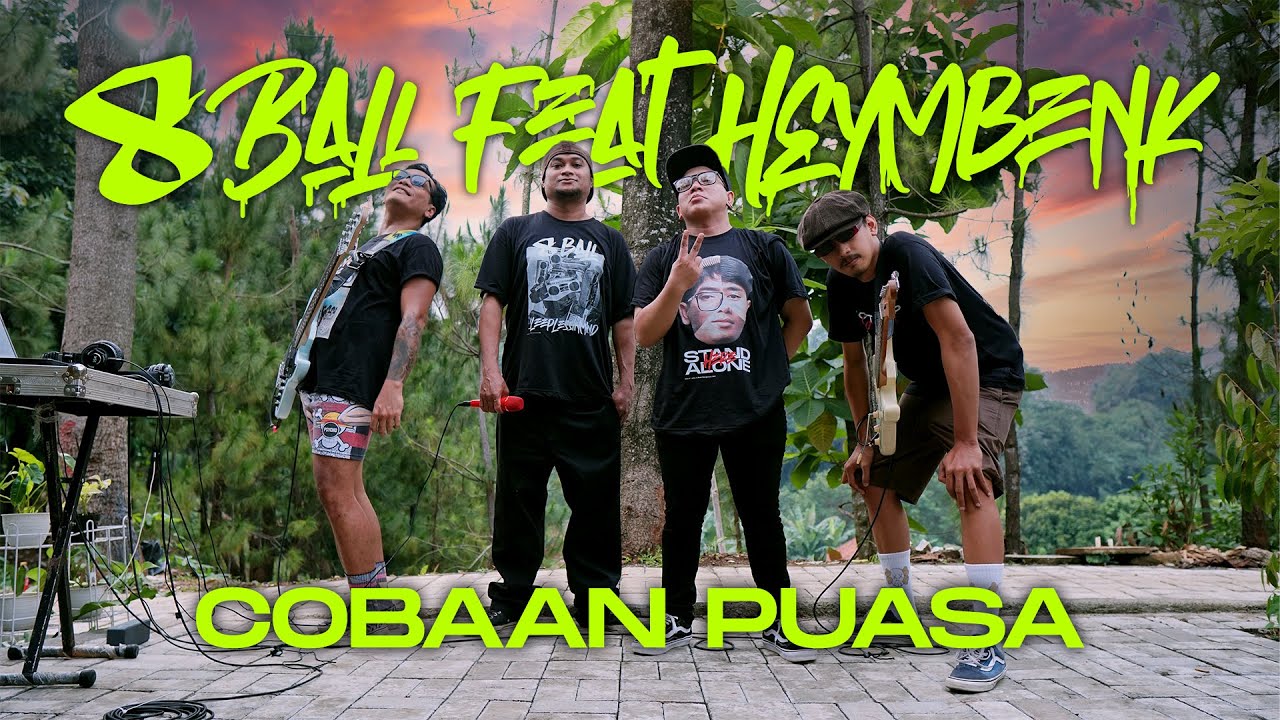 8 Ball feat. Ishal Musik, Digi Rama & Heymbenk  - Cobaan Puasa (Live Session Senin-Kamis) cover art