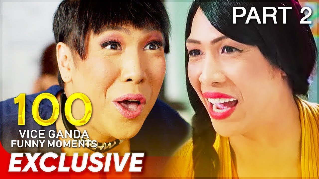 100 Vice Ganda Funny Moments | Part 2 | Stop, Look, and List It!