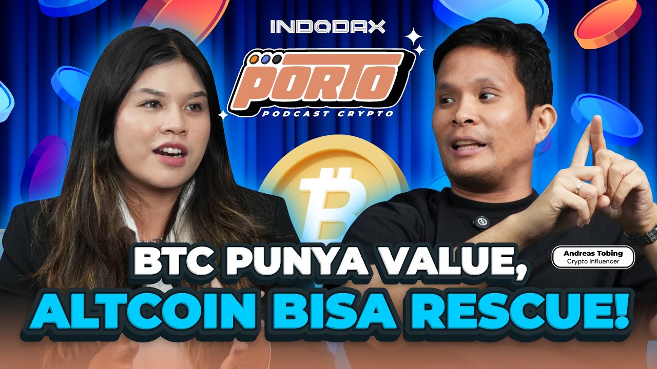 Bitcoin ATH 2025! Saatnya Take Profit atau Buka Peluang di Altseason? cover art