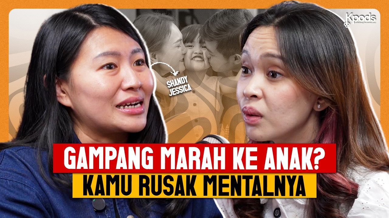 Tanpa Sadar, Kita Wariskan Trauma Ini ke Anak! Benerin Diri Lo Dulu! #KPODS cover art