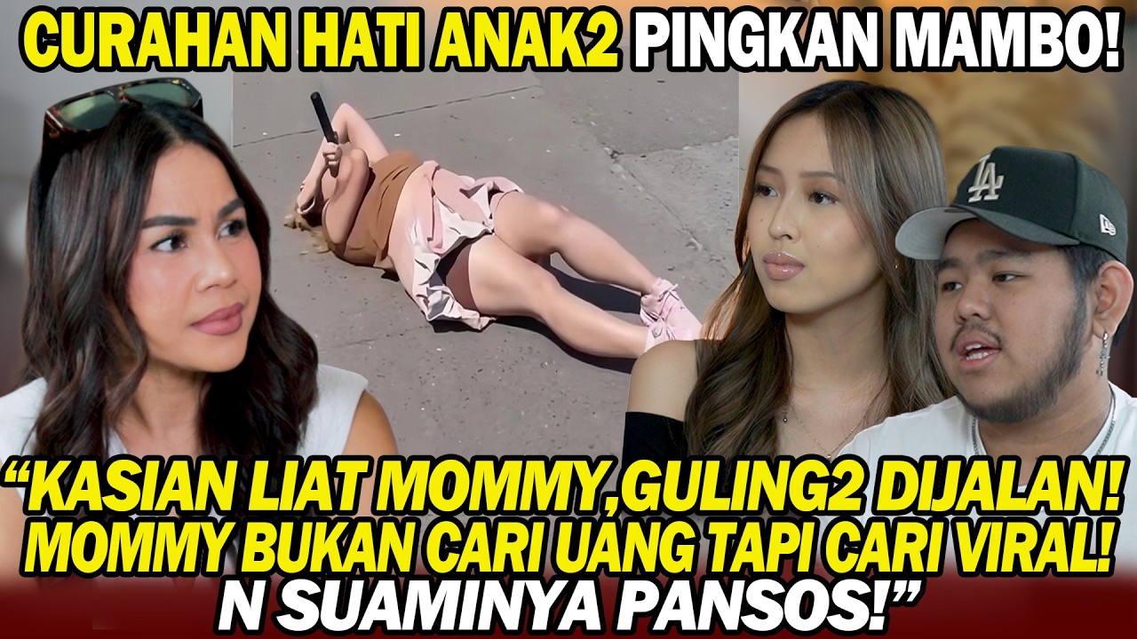 “MOMMY PINGKAN BUKAN CARI UANG! TAPI CARI VIRAL!” cover art