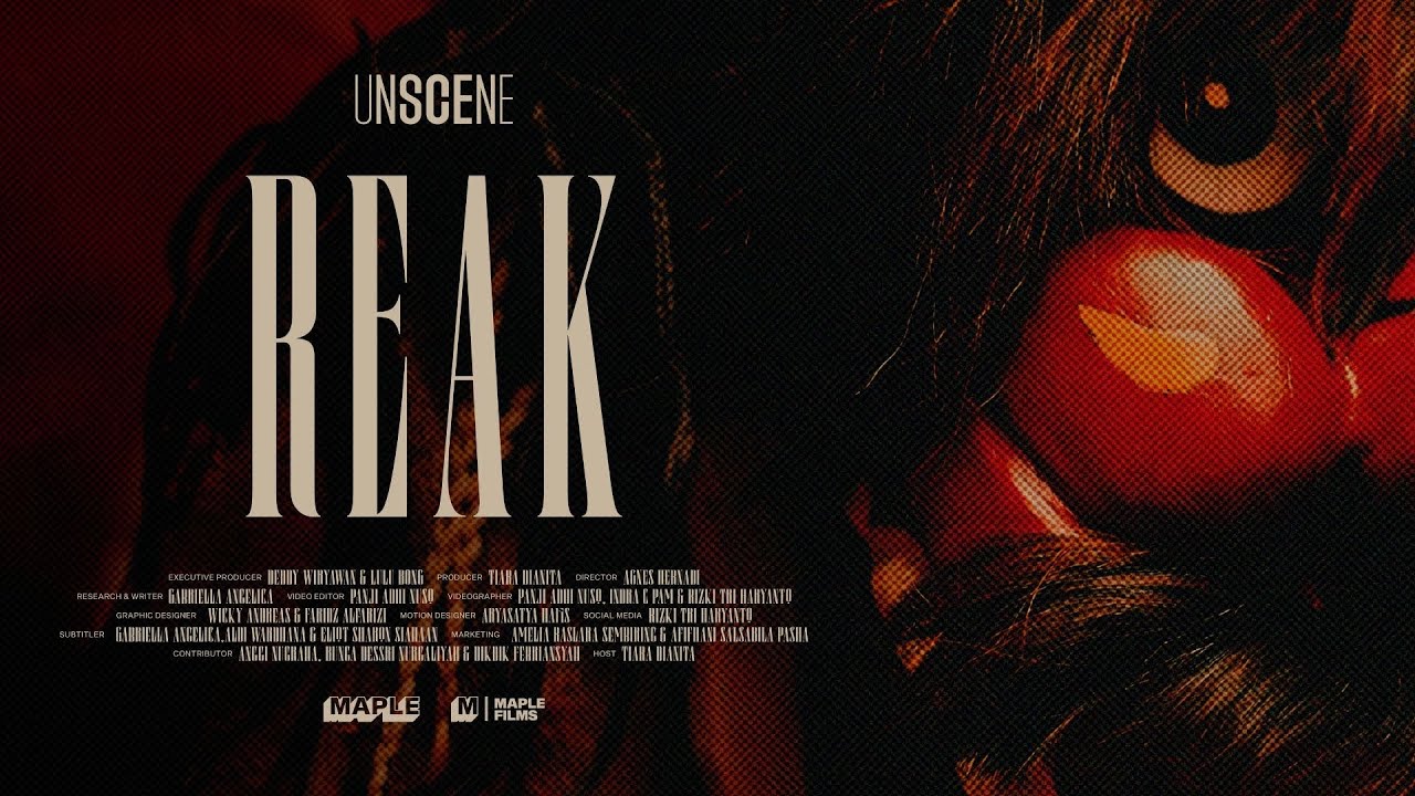 #UNSCENE: REAK | Bukan Sekadar Kesurupan cover art