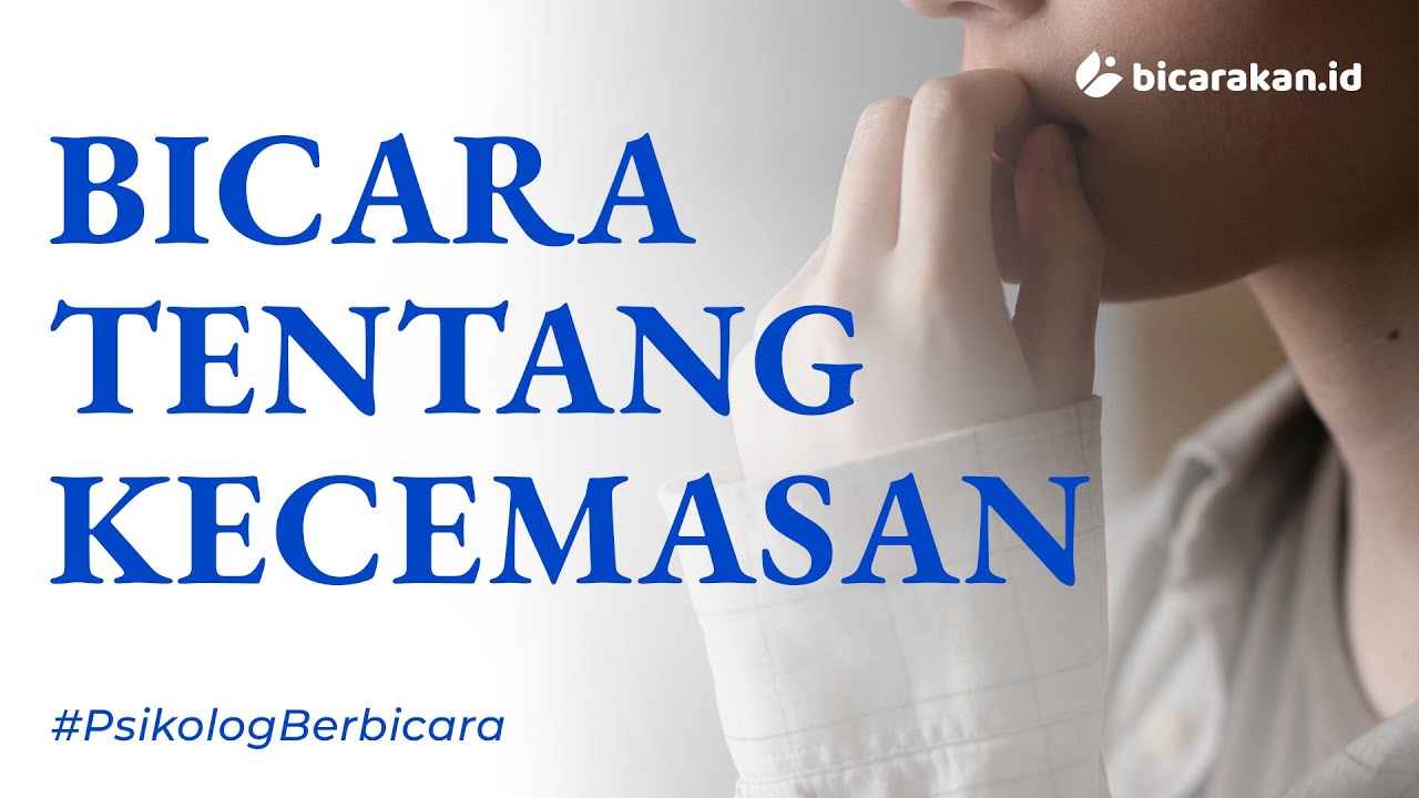 Merangkul Kecemasan dalam Diri: Apa itu Kecemasan, dan Gimana Cara untuk Mengelolanya dengan Baik cover art
