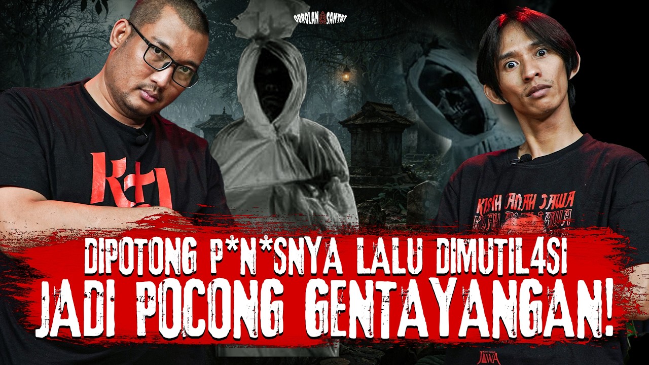 JAGAT LELEMBUT #1: POCONG UNIVERSE cover art