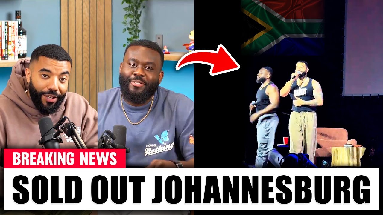 ShxtsNGigs Has Arrived In South Africa (Johannesburg Performance) cover art