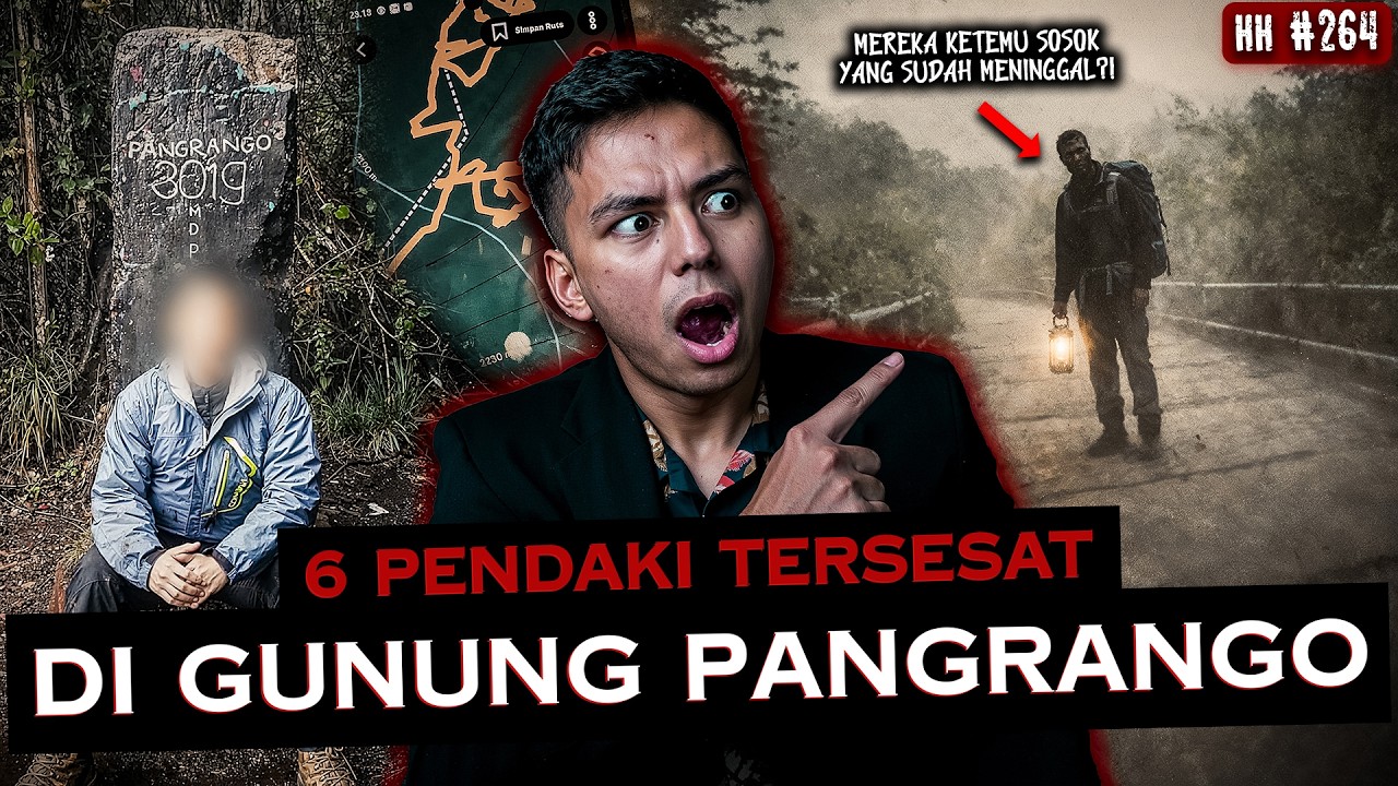 6 ANAK BEKASI NAIK GN. PANGRANGO TENGAH MALEM, PAS TURUN NYARIS M4T1!! | #haushorror cover art