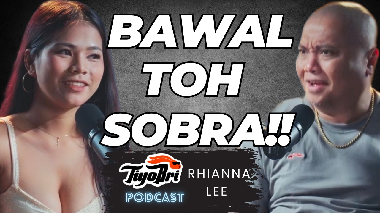 NUNG SI TITO NYA ANG NANLIGAW with Rhianna Lee | Tiyo Bri Podcast S3 Ep.20 cover art