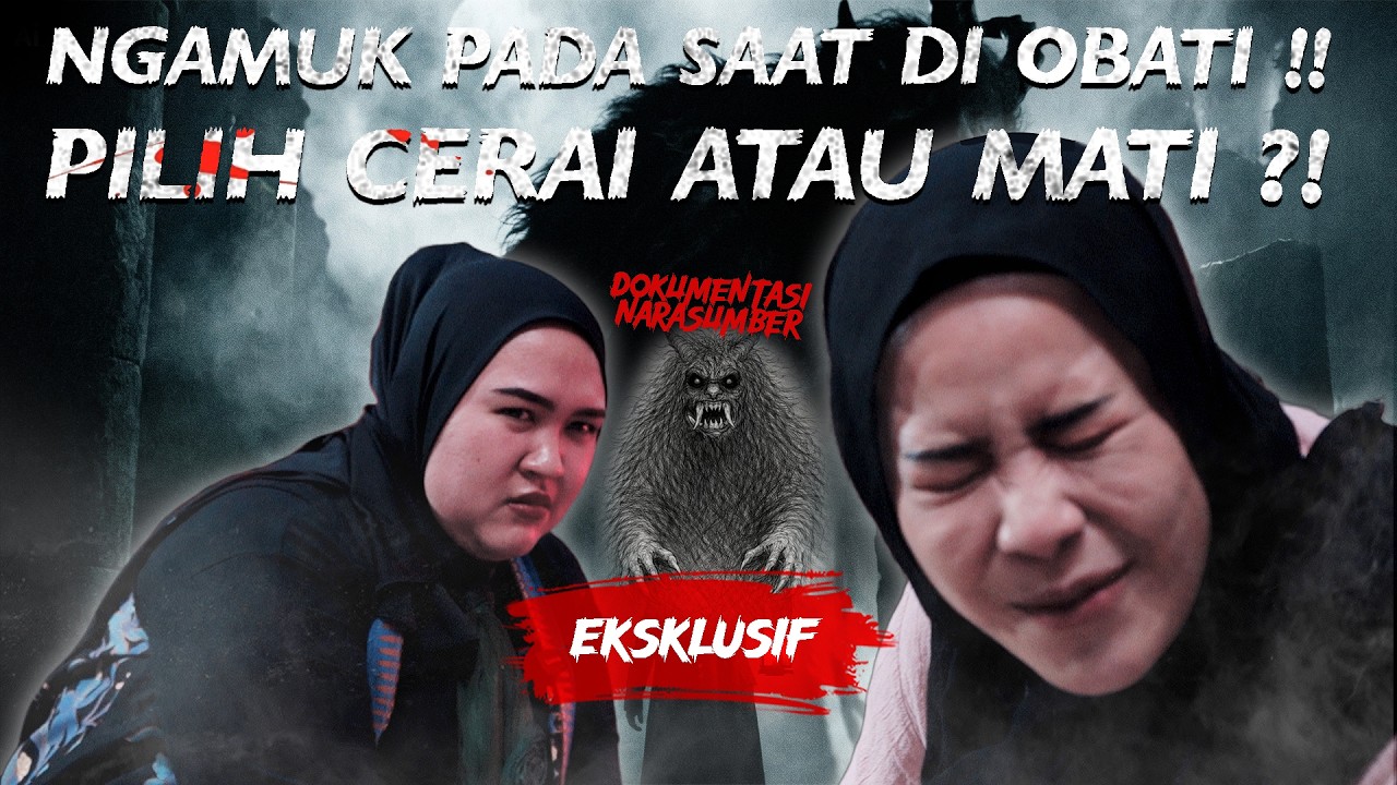 MENTAL HANCUR LEWAT GHAIB DAN DUNIA NYATA !! ADA APA DENGAN HANUM ?? cover art
