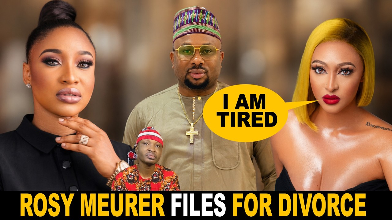 Rosy Meurer Files For Divorce From Churchill Olakunle | Tonto Dike ACCUSED of Scattering Marriage cover art
