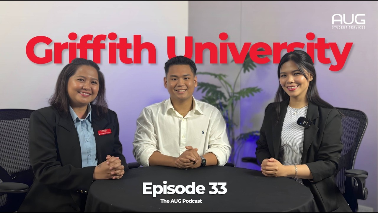 What truly sets Griffith University apart from other universities in Australia? cover art