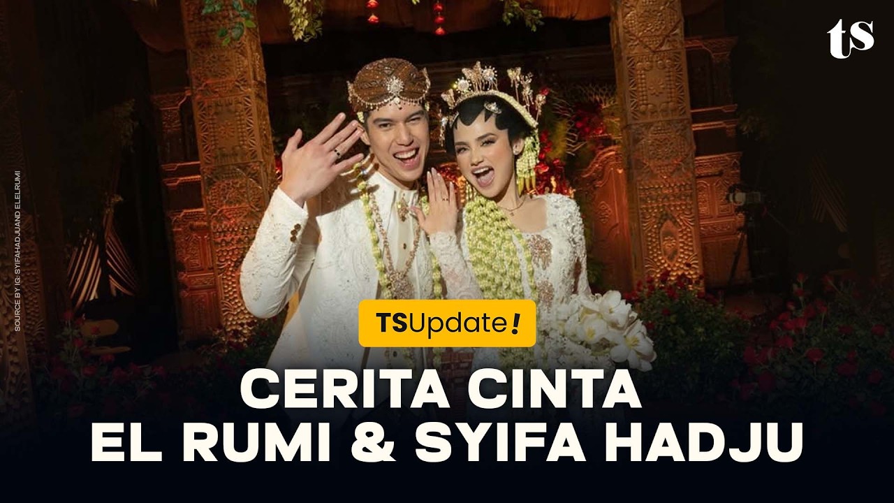 PERJALANAN CINTA EL RUMI & SYIFA HADJU, DAN PESAN DARI BUNDA MAIA cover art