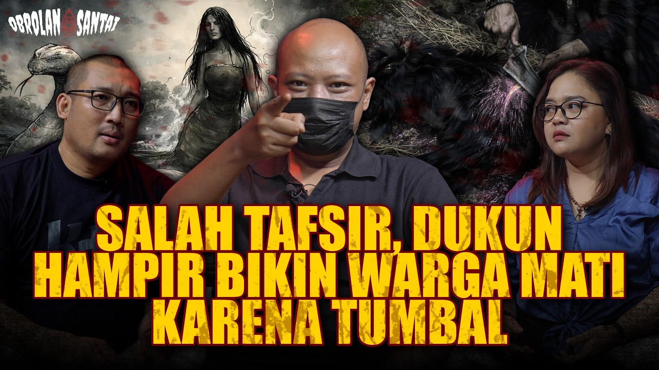 TUMBAL DARAH YANG MEMBUAT ENTITAS GAIB MARAH cover art