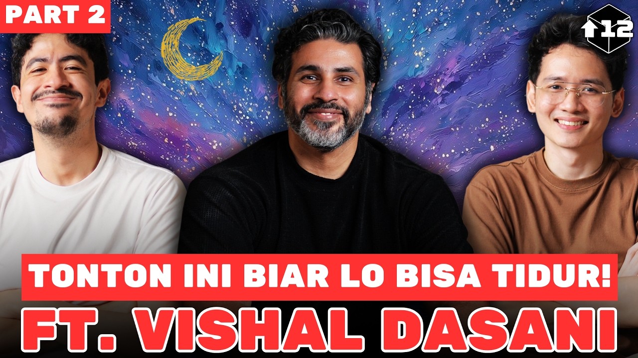 TONTON INI BIAR LO BISA TIDUR! FT. VISHAL DASANI cover art