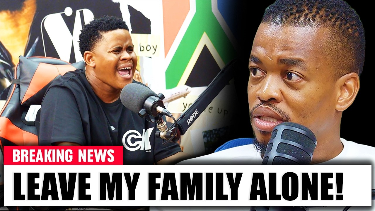 Mpho Popps FIRES Back At Thakgi | PNC Apologizes cover art