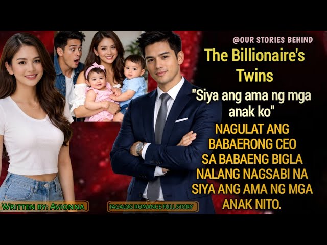 CEO NA BABAERO NAGULAT DAHIL SA SINABI NG BABAE " SIYA ANG AMA NG MGA ANAK KO" cover art