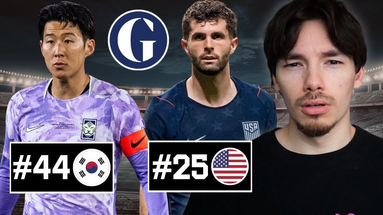 Reacting To The Guardian's World Cup Power Rankings cover art