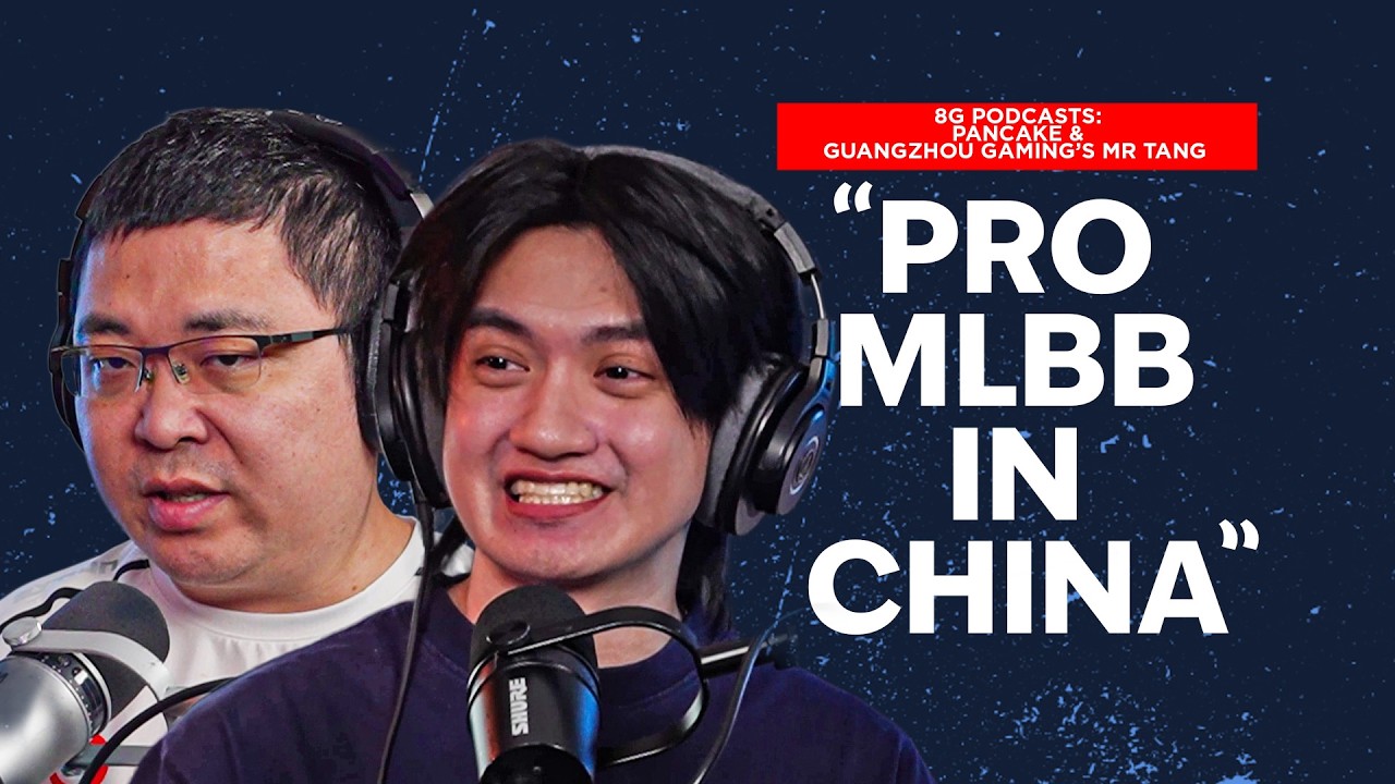 8G Podcast 110: Guangzhou Gaming's Mr. Tang and Pancake on MLBB and MPL in China cover art