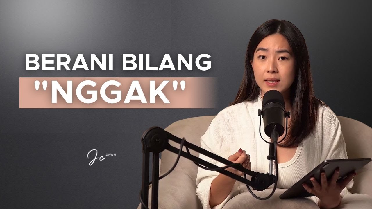 Setting BOUNDARIES: 5 Langkah Sederhana cover art