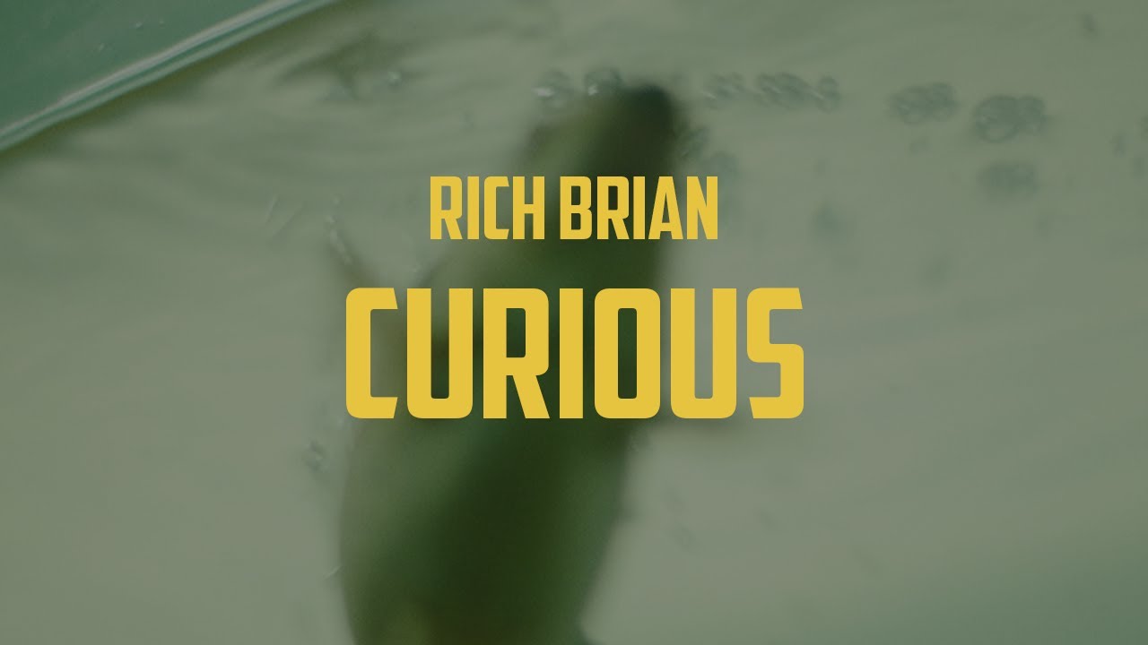 Rich Brian - Curious (Lyric Video) cover art