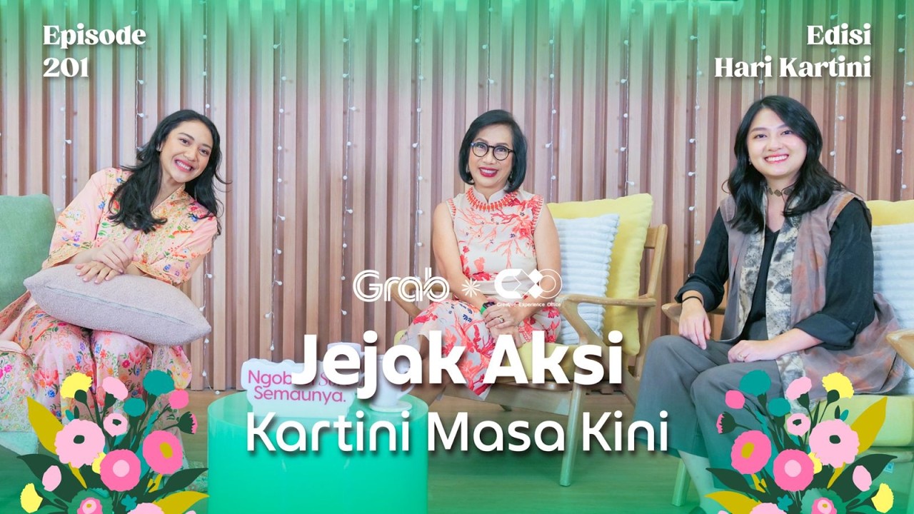 Cerita Perempuan Berdaya | Neneng Goenadi & Abigail Limuria β NSS EP.201 cover art