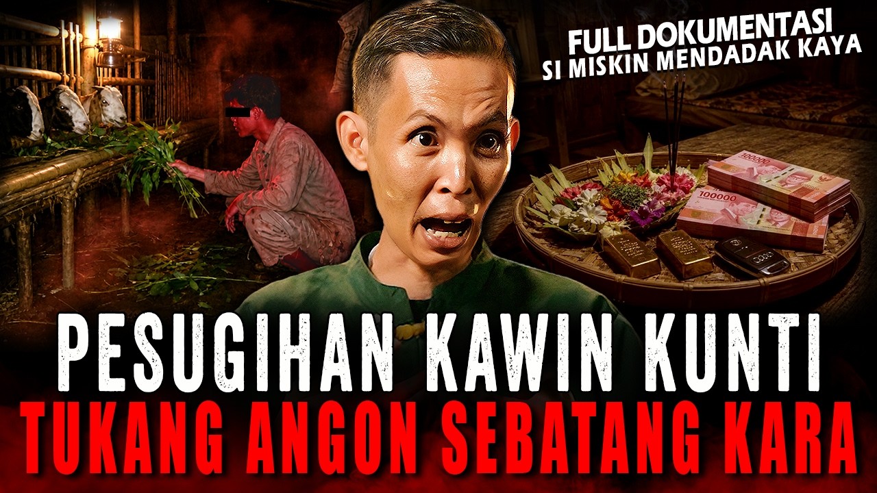 DOSA GIMANA NANTI, MOBIL AUDI QUATTRO MILIARAN DIBELI PAKE DUIT PESUGIHAN !! ISTRI GHAIB KUNTILANAK cover art