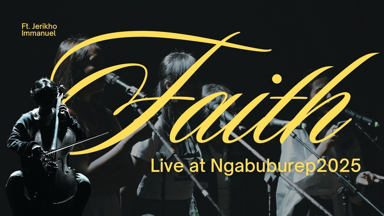 Faith - Live at Ngabuburep 2025 cover art