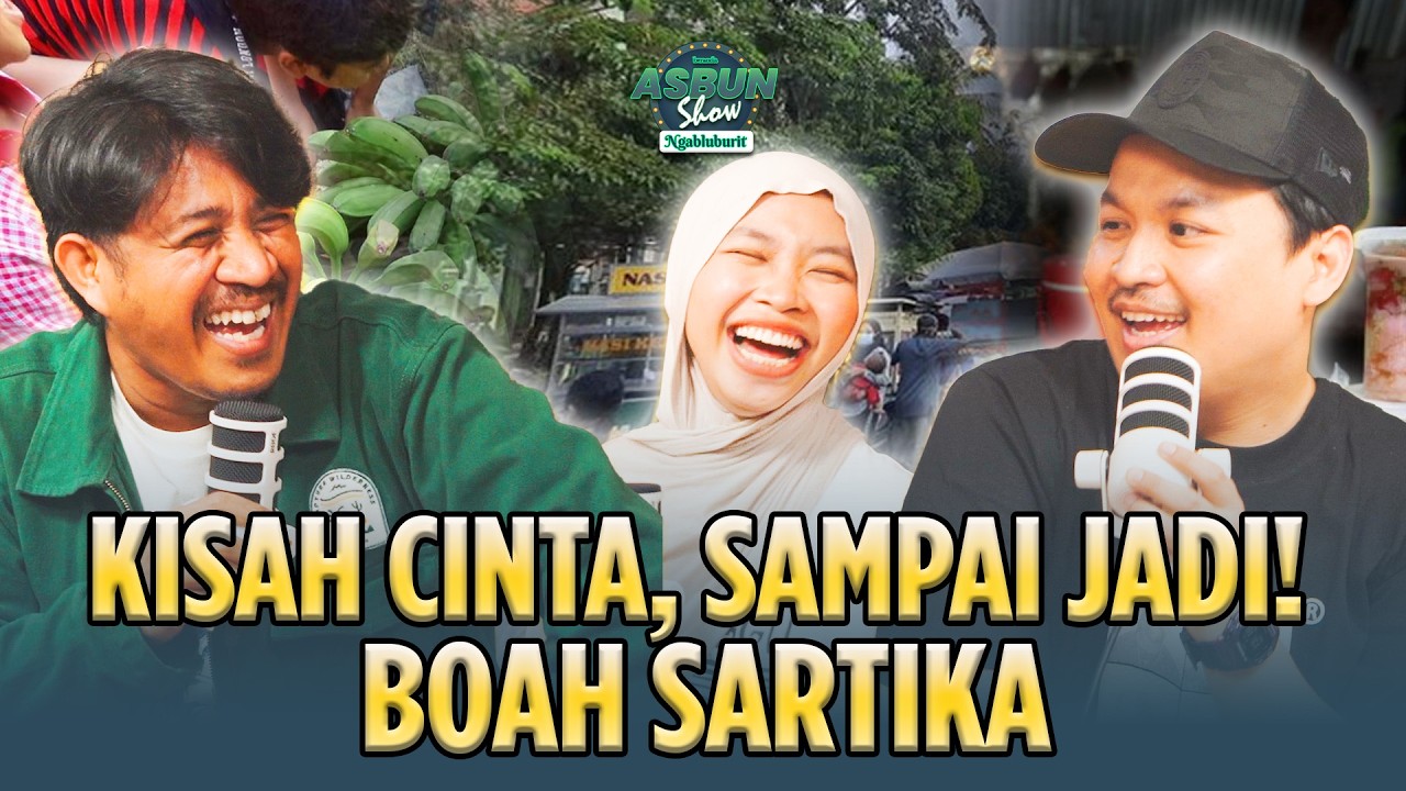 LAGI PUASA NGOBROLIN KISAH CINTA ANAK CIKARANG, BOAH SARTIKA‼️  - ASBUN SHOW cover art