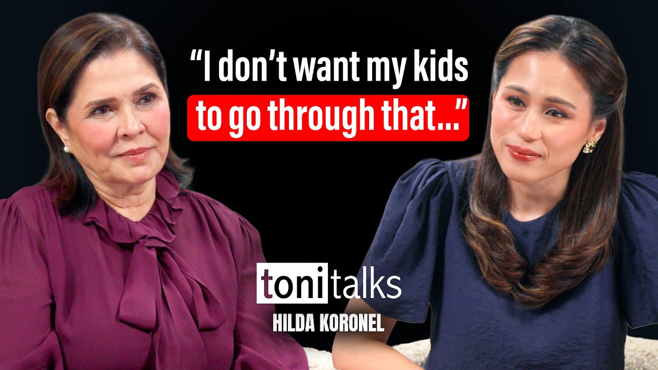What Hilda Koronel Doesn’t Want Her Kids to Experience in Showbiz | Toni Talks cover art