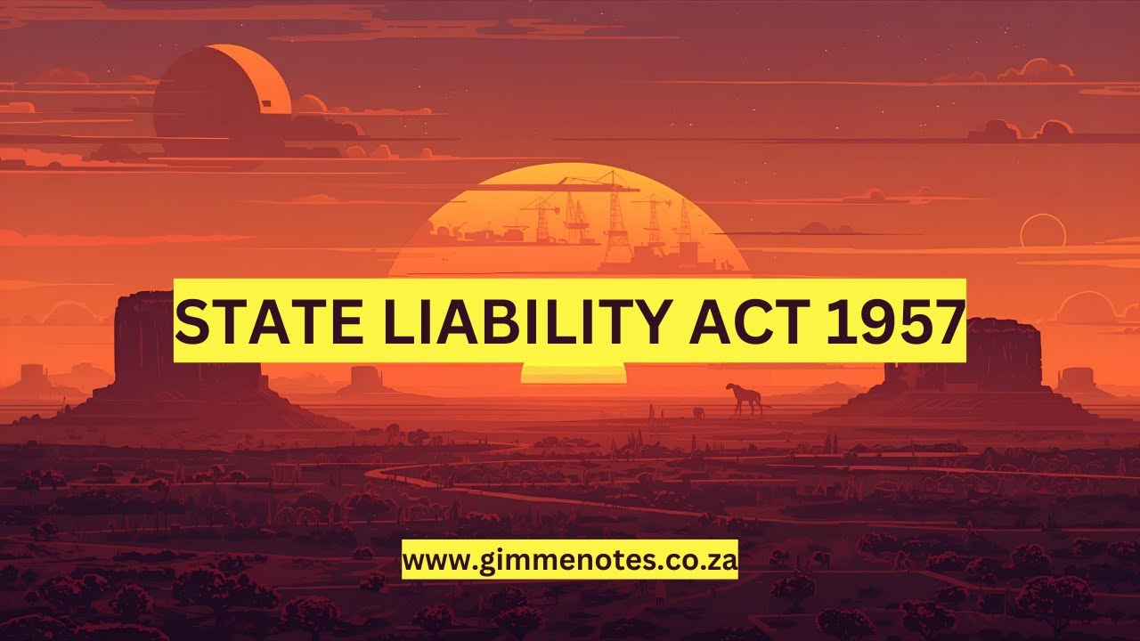 State Liability Act 1957: Holding the Government Accountable in South Africa cover art
